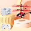 Remote Control Helicopter,Gesture Sensing Indoor Flying Helicopter Toys,RC Airplane with 10Mins Flight,RC Helicopters with Light,Birthday Gifts (Red)