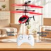 Remote Control Helicopter,Gesture Sensing Indoor Flying Helicopter Toys,RC Airplane with 10Mins Flight,RC Helicopters with Light,Birthday Gifts (Red)