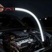 Bendable LED Flashlight Stick,27In Flexible LED Bendable Work Light,Rechargeable High Lumen Work Light with 3 Brightness Levels