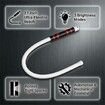 Bendable LED Flashlight Stick,27In Flexible LED Bendable Work Light,Rechargeable High Lumen Work Light with 3 Brightness Levels