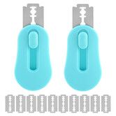 2PCS Upgraded Magnetic Sourdough Scoring Tool and Versatile Bread Scoring Tool, Professional Bread Lame for Sourdough Bread baking and Bread Making Tools