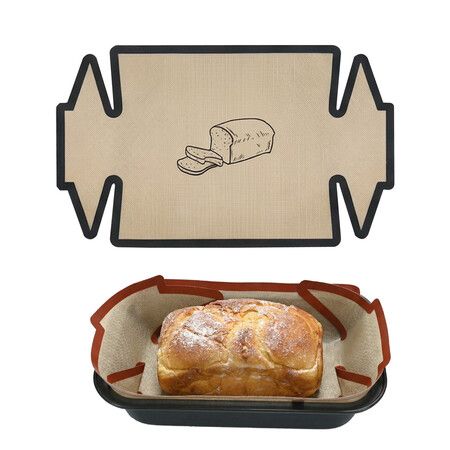 Silicone Bread Sling for Dutch Oven, Non-Stick & Easy to Clean Baking Mat, Counter Dough Pastry Making Tools
