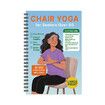 Chair Yoga for Seniors Book Chart,Gentle Seated Chair Yoga Guide,30-Day Challenge for Flexibility & Balance,Chair Yoga Routine for Older People