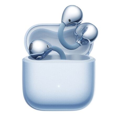 Clip on Earphones Wireless Bluetooth 48H Long Battery Life Ideal for Sports & Workouts Comfortable for Small Ears