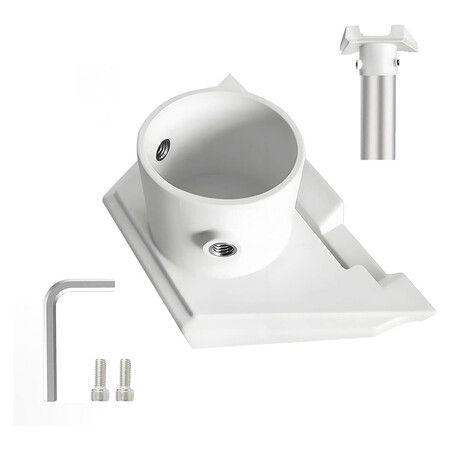 Starlink Mini Pipe Adapter, Starlink Mini Pole Mount, for Starlink Mini Standard Dish Mount, Easy Installation Compatible with 1.3-2 inch Poles
