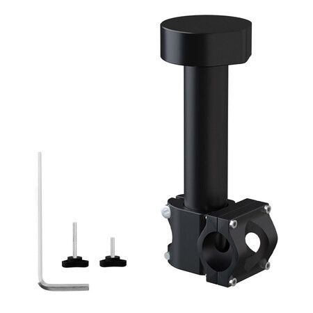 Starlink Mini Pole Clamp Mount Kit, Starlink Mini Rv Ladder and Roof Rack and Pole Clamp Mount Compatible with Pipe Range 0.9 to 1.3 inch