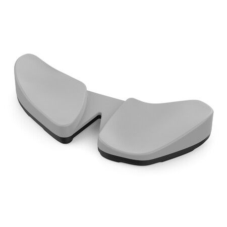 Ergonomic Wrist Rest for Mouse,Carpal Tunnel Support,Anti-Fatigue,Easy Glide,Sleek,Office,Computer,Laptop,Gaming Grey