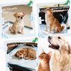 Dog Puppy Potty Training Pee Pads 120Pcs Disposable Mats Indoor Housebreaking Cat Toilet 60x60cm 7 Layer Super Absorbent Quick Dry for Pets Under 30KG