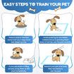 Dog Puppy Potty Training Pee Pads 120Pcs Disposable Mats Indoor Housebreaking Cat Toilet 60x60cm 7 Layer Super Absorbent Quick Dry for Pets Under 30KG