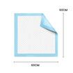 Dog Puppy Potty Training Pee Pads 120Pcs Disposable Mats Indoor Housebreaking Cat Toilet 60x60cm 7 Layer Super Absorbent Quick Dry for Pets Under 30KG