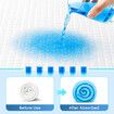 Dog Puppy Potty Training Pee Pads 120Pcs Disposable Mats Indoor Housebreaking Cat Toilet 60x60cm 7 Layer Super Absorbent Quick Dry for Pets Under 30KG