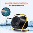 Electric Fan Heater Industrial Portable Room Space Carpet Dryer 3000W Hot Air Blower 2IN1 for Workshop Warehouse Office Fast Heating SAA Free Standing