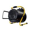 Electric Fan Heater Industrial Portable Room Space Carpet Dryer 3000W Hot Air Blower 2IN1 for Workshop Warehouse Office Fast Heating SAA Free Standing