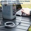DC Female to USB-C Male Waterproof Power Adapter Cable for Starlink Mini, Supports 100W PD Power Delivery, Compatible with USB-C PD Charger and Power Bank