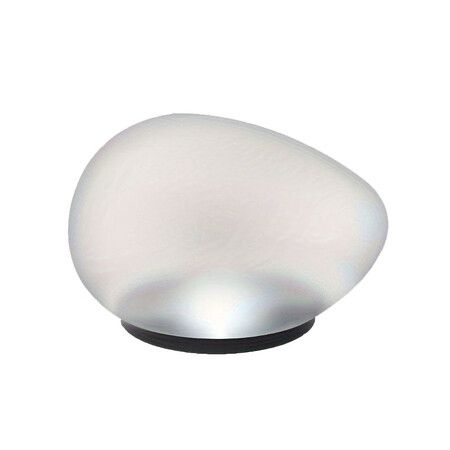 1 PCS White Light Pebble LED Outdoor Solar Courtyard Light Lawn Light Garden Lamp Outdoor Light Lamp Based Yard Lights