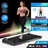 BLACK LORD Treadmill 4-in-1 Walking Vibration Pad Incline with Magnetic Remote