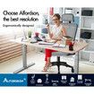 ALFORDSON Mesh Office Chair Executive Seat Tilt Fabric Gaming Racing Computer