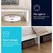 ALFORDSON Wooden Bed Frame King Size with Charging Station & 2 Drawers White