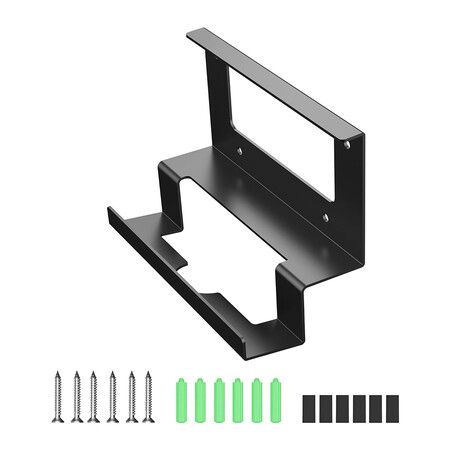 Starlink Gen 3 Router Wall Mount Kit, 2 in 1 Mount for Gen 3 Router (UTR-32) and Power Supply, Space Saving ABS Bracket, Clean and Organized Setup