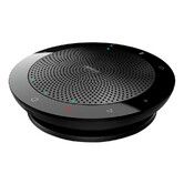 Jabra Speak 510 Portable, USB or Wireless Bluetooth Speaker Meetings and Calls with Crystal-Clear Sound, Works with Microsoft Teams, Black