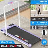 BLACK LORD Treadmill Electric Walking Pad Under Desk Home Gym Fitness Incline