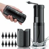 Ear Wax Removal, Electric Ear Cleaner Kit with 5 Pressure Modes, Safe and Effective Ear Cleaning Tool, Rechargeable Ear Irrigation Flushing System