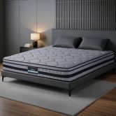 Giselle Bedding 34cm Double Mattress Hybrid, Pocket Spring Bed Mattress