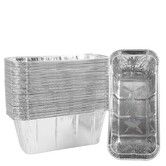 30 Pcs Drip Pan Liners for Blackstone Griddle Accessories,Aluminum Foil Grease Cup Liners for 17 22 28 36inch Griddle,Rear Grease Catcher Tray