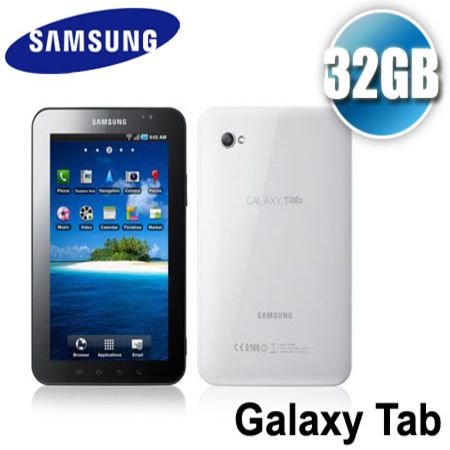 Samsung 32GB Memory Galaxy Tab Mobile Tablet