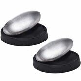 2 Pcs Stainless Steel Soap Bar Magic Soap Odor Remover, Eliminating Smells like Onion Fish Garlic