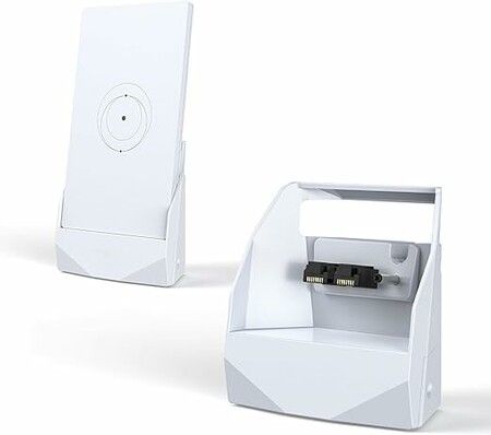 Starlink Router Mini Mount Gigabit Docking Station 1WAN 3LAN Ethernet Hub Wall Mount Adhesive High Speed Network Home RV Office  MotorHOME