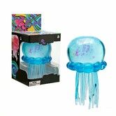 Jellyfish Squeeze Toys,Drop Malt Sugar Balls Relieve Stress,Sensory Toy with a Super Solid Squish,Squishy Ultra Squishy and Moldable Slow Rise Blue