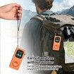 Aluminum Alloy Case for Apple Watch Turn Your Apple Watch into a Smartphone,Retro iPod Style Metal Protective Cover with Click Wheel (Orange,42mm)