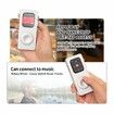 Aluminum Alloy Case for Apple Watch Turn Your Apple Watch into a Smartphone,Retro iPod Style Metal Protective Cover with Click Wheel (Silver,40mm)