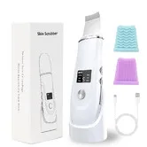 Face Scrubber Skin Spatula, Blackhead Remover Deep Cleansing Tool for Pore Extraction, Blackhead Remover Face Spatula for Facial Skincare Women Gift