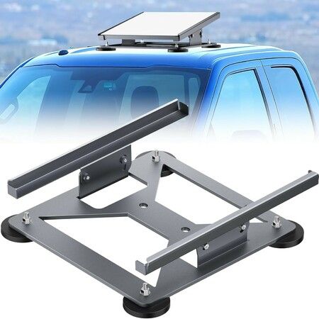 Starlink Magnetic Car Phone Mount RV Roof Rack Mini Dashboard Windshield Strong Magnet Mobile Signal Holder Adjustable Angle