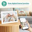 WiFi Wall Digital Calendar Planner 15.6 Inch Chore Chart Family Meal Schedule Organiser Electronic HD IPS Display Video Photo Frame Smart Touch Screen