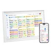 WiFi Wall Digital Calendar Planner 15.6 Inch Chore Chart Family Meal Schedule Organiser Electronic HD IPS Display Video Photo Frame Smart Touch Screen