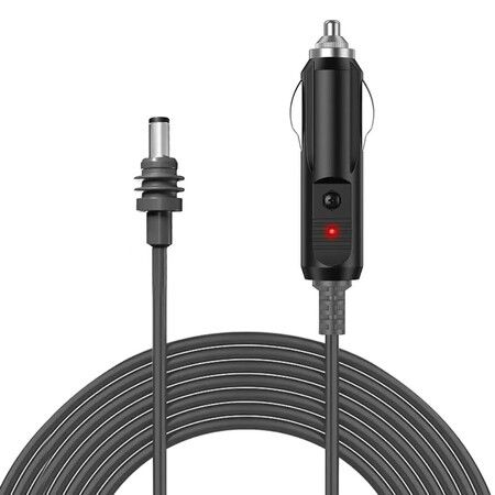 Starlink Mini Cable,12V Car Adapter 5M Power Cable for Starlink Mini with Cigarette Lighter Charger,Heavy Duty 18AWG Waterproof DC Power Cord