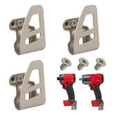 3Pcs 42-70-2653 Belt Clip/Hook Compatible with Fuel Tools 2604-20, 2604-22, 2604-22CT, 2797-22, Impact Driver Hammer Drill Belt Clip with Free Screw