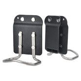 Multi Tool Belt Clip, Universal Tape Measure and Drill Holder, Quick Access Low Profile Clip, Secure Lock, Fits Impact Drivers