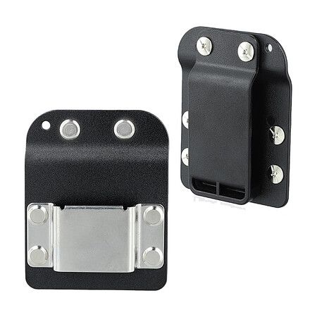 2Pcs Drill Holder Belt Clip for Tool, Tape Measure Holder for Belt, Quick Grab or Hang Eletric Drill Clip on Belt, Fits Up to 2 inch Tool