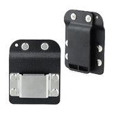 2Pcs Drill Holder Belt Clip for Tool, Tape Measure Holder for Belt, Quick Grab or Hang Eletric Drill Clip on Belt, Fits Up to 2 inch Tool