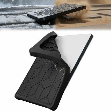 Shockproof for Starlink Mini Case Cover with Non Slip Base, Liquid Silicone Protective Sleeve Starlink Mini Coverage Portable Case Black