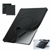 Starlink Mini Cover Rugged Silicone Protective Cover, Heavy Duty Starlink Mini Case Accessories 4X Shock-Absorbing Reinforced Armor Corners (Black)