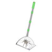 Portable Stainless Steel Spiders Catcher For Indoor Outdoor Use With 32 Inch Extendable Handle Spiders Catcher For Natural Enthusiasts