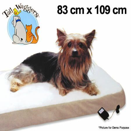 Tailwaggers heated hot sale pet bed