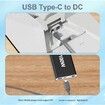 5m Starlink Type-C to DC Power Cable USB C Charging Extension Cord Satellite External Power Supply