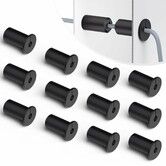 12 Pack Starlink Wall Grommets 3/4 Inch Rubber Bushing Grommet for Starlink Dishy Ethernet Cable 19mm Hole Black