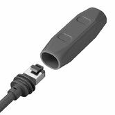 1Pcs Starlink Cable Coupler for Starlink Gen 3, IP68 Waterproof Connector,Extension to RJ45 Cable Compatible for Starlink Ethernet Adapter